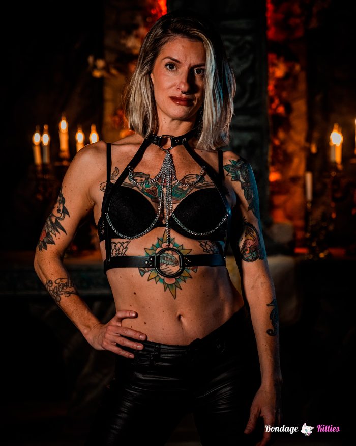 Silver – Bondage Kitties model