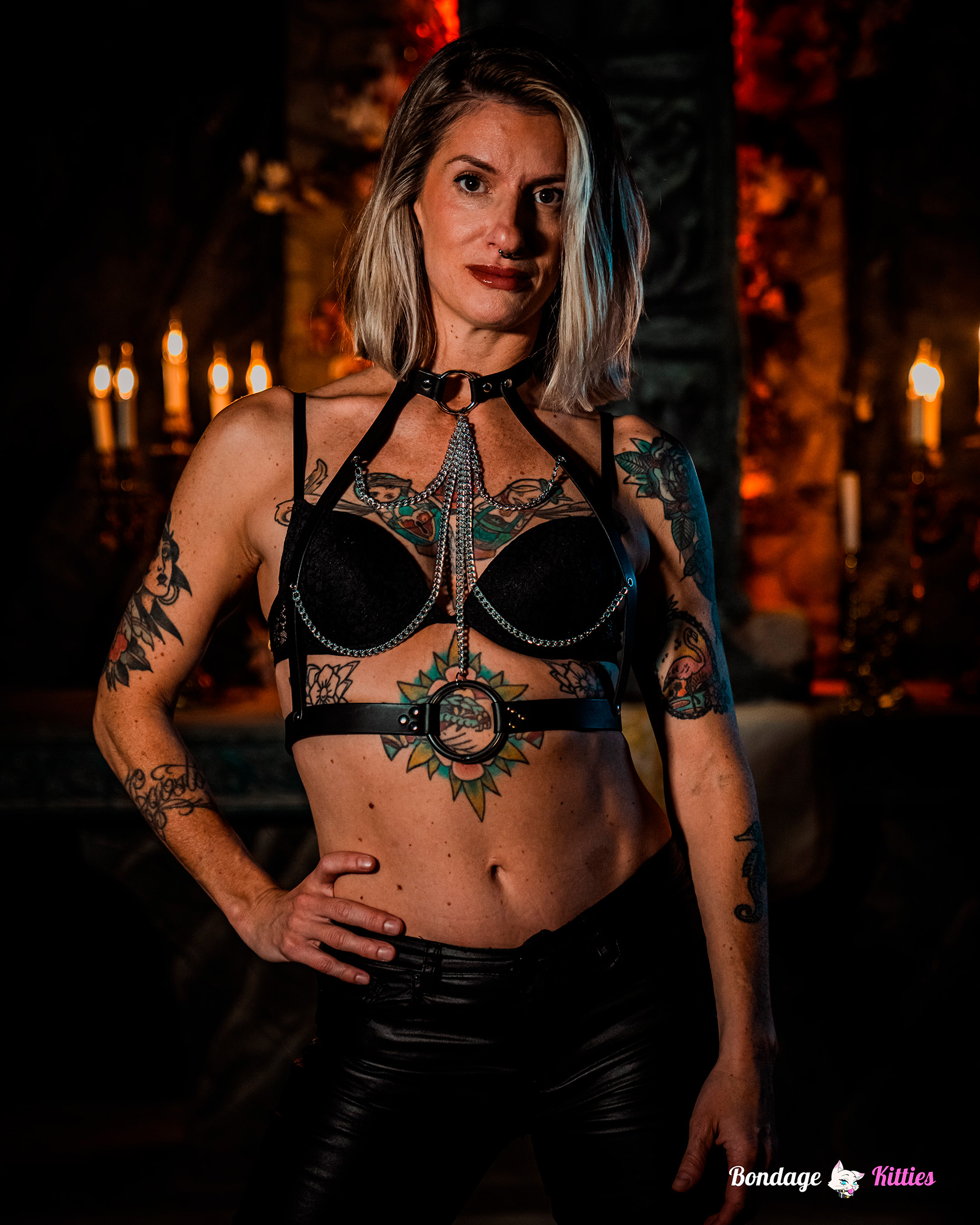 Silver – Bondage Kitties actress