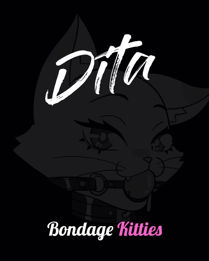 Dita – Bondage Kitties model