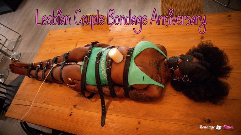 Lesbian Couple Bondage Anniversary