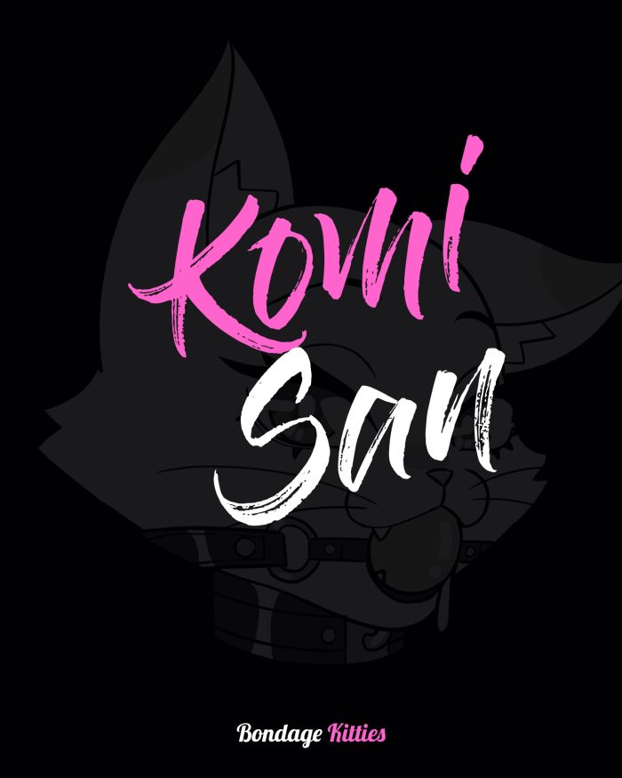 Komi San – Bondage Kitties model
