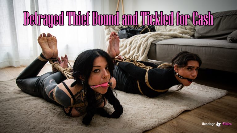 Betrayed Thief Bound and Tickled for Cash video preview